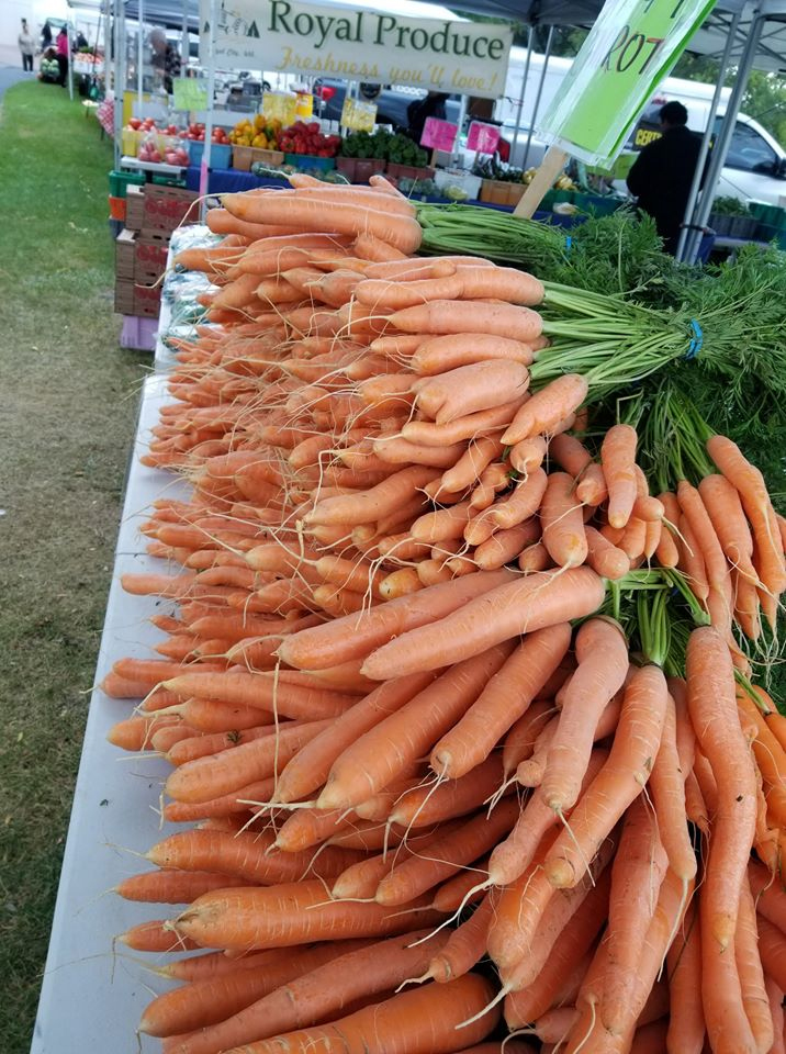 Moses Lake Farmers Market Food